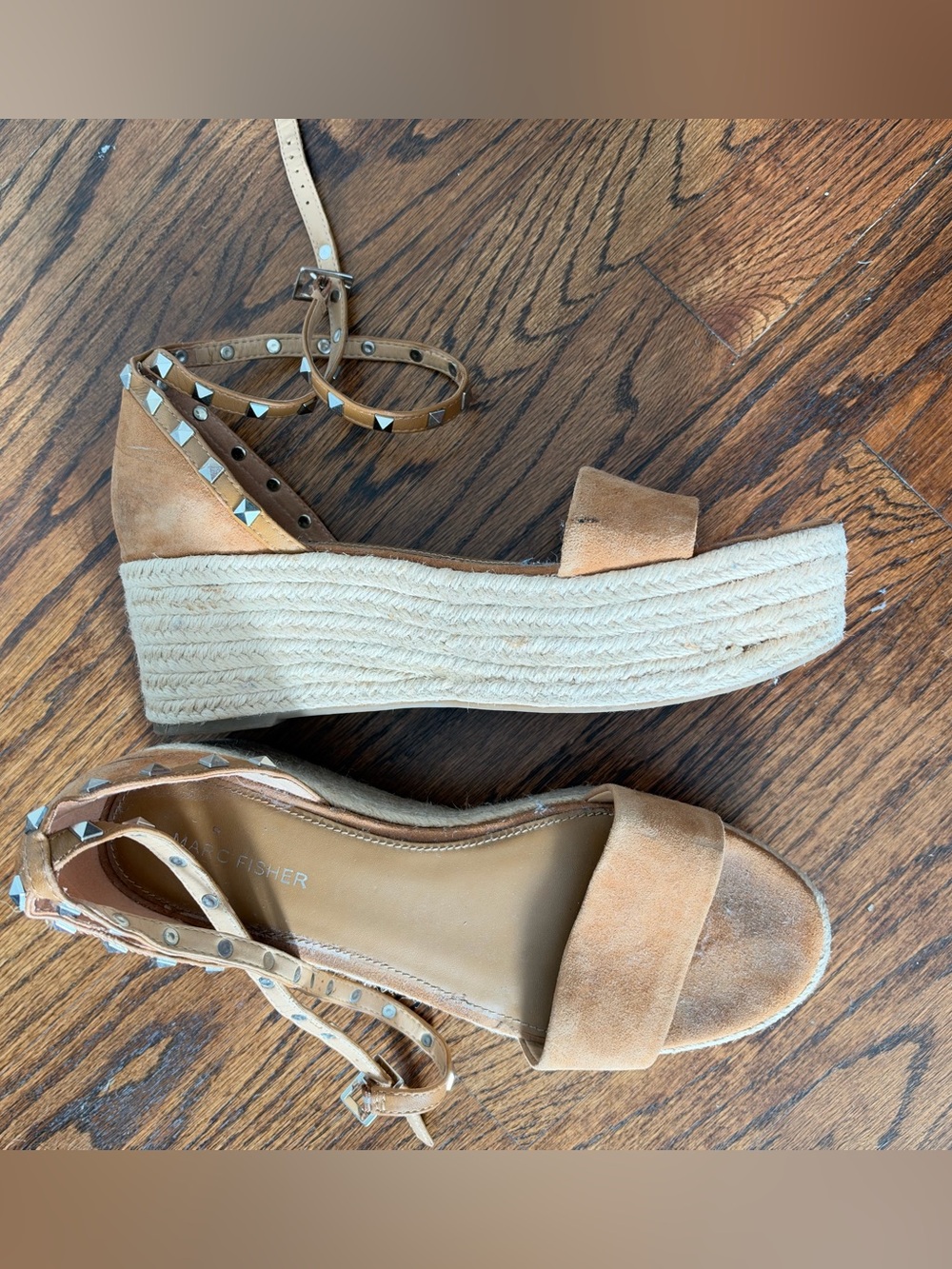 Suede Espadrilles